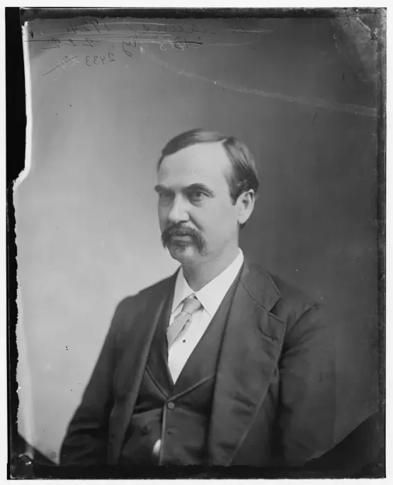 Framed Print : George Madison Adams of Kentucky, between 1865 and 1880. Creator: Unknown Framed Print : George Madison Adams of Kentucky, between 1865 and 1880. Creator: Unknown
