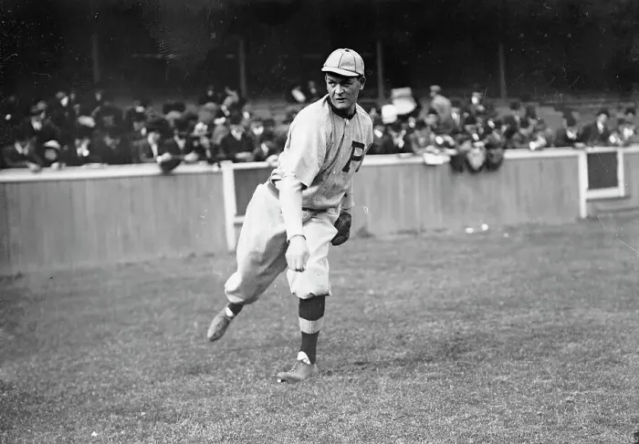 Framed Print : George McQuillan, Philadelphia, NL (baseball), 1910. Creator: Bain News Service Framed Print : George McQuillan, Philadelphia, NL (baseball), 1910. Creator: Bain News Service
