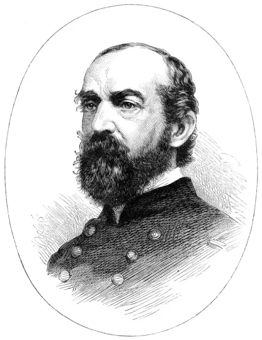 Framed Print : George Meade, Union general of the American Civil War, (c1880) Framed Print : George Meade, Union general of the American Civil War, (c1880)