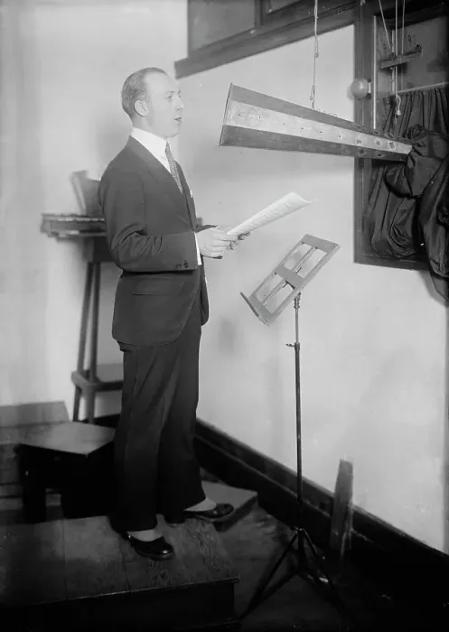 Framed Print : George Meader, between c1915 and c1920. Creator: Bain News Service Framed Print : George Meader, between c1915 and c1920. Creator: Bain News Service