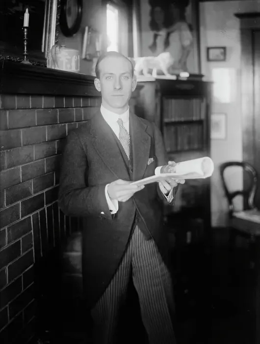 Framed Print : George Meader, between c1915 and c1920. Creator: Bain News Service Framed Print : George Meader, between c1915 and c1920. Creator: Bain News Service