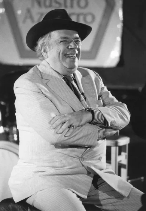Framed Print : George Melly, Soho Jazz Festival, London, 1993. Creator: Brian Foskett Framed Print : George Melly, Soho Jazz Festival, London, 1993. Creator: Brian Foskett