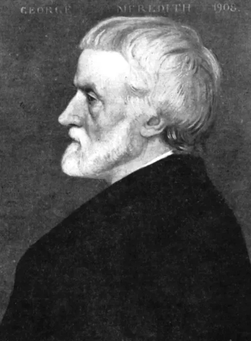 Framed Print : George Meredith (1828-1909), English novelist and poet, early 20th century Framed Print : George Meredith (1828-1909), English novelist and poet, early 20th century