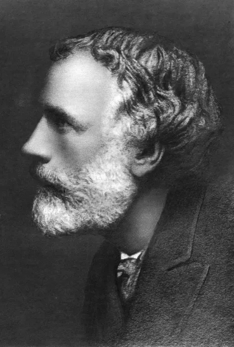 Framed Print : George Meredith, English novelist and poet, c1909. Artist: Frederick Hollyer Framed Print : George Meredith, English novelist and poet, c1909. Artist: Frederick Hollyer