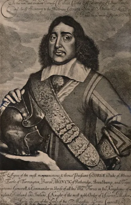 Framed Print : George Monck, 1st Duke of Albemarle, English soldier and statesman, 17th century (1894). Artist: Robert Gaywood Framed Print : George Monck, 1st Duke of Albemarle, English soldier and statesman, 17th century (1894). Artist: Robert Gaywood