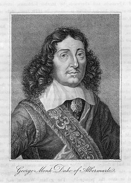 George Monck, Duke of Albemarle, 17th century English soldier