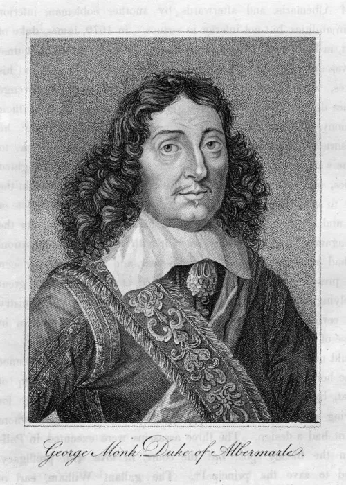 Framed Print : George Monck, Duke of Albemarle, 17th century English soldier Framed Print : George Monck, Duke of Albemarle, 17th century English soldier