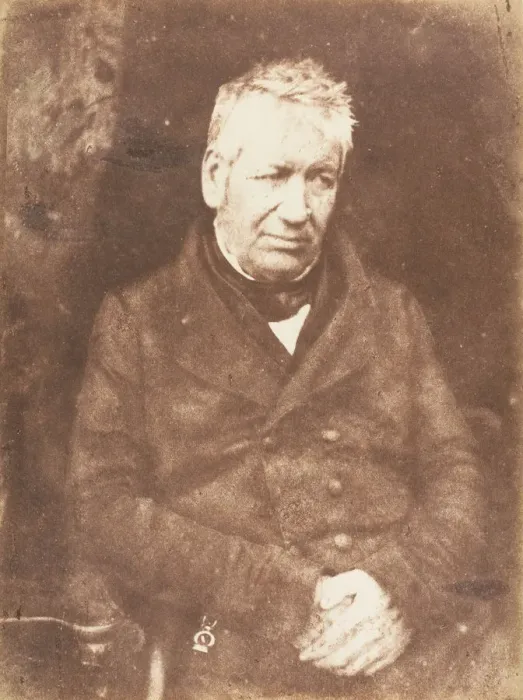 Framed Print : George Moon, 1843-47. Creators: David Octavius Hill, Robert Adamson, Hill & Adamson Framed Print : George Moon, 1843-47. Creators: David Octavius Hill, Robert Adamson, Hill & Adamson