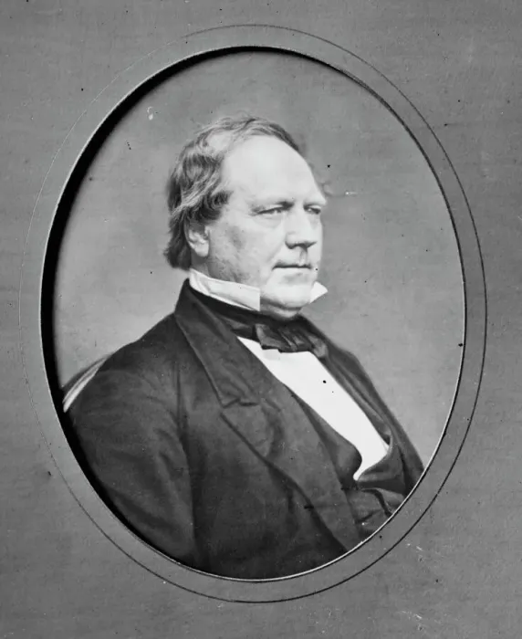 Framed Print : George Morehead, between 1855 and 1865. Creator: Unknown Framed Print : George Morehead, between 1855 and 1865. Creator: Unknown