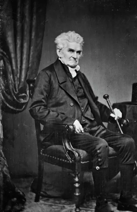Framed Print : George Mortimer Bibb of Kentucky, between 1855 and 1865. Creator: Unknown Framed Print : George Mortimer Bibb of Kentucky, between 1855 and 1865. Creator: Unknown