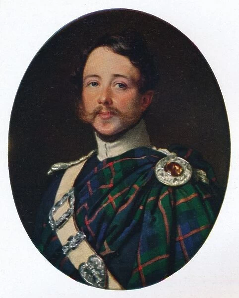 George Murray, 6th Duke of Atholl, c1850, (1930). Creator: Francis Grant