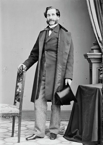 George Opdyke, between 1855 and 1865. Creator: Unknown