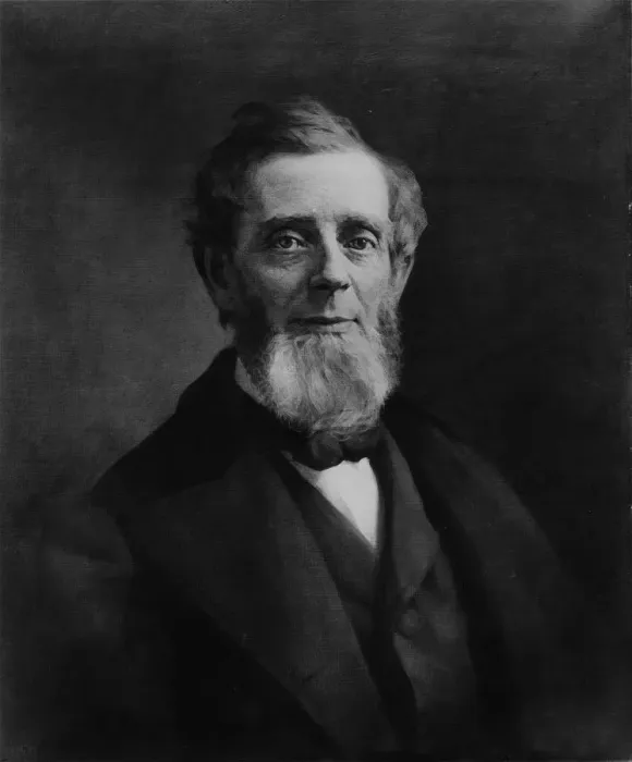 Framed Print : George P. Putnam, 1872. Creator: Platt Powell Ryder Framed Print : George P. Putnam, 1872. Creator: Platt Powell Ryder