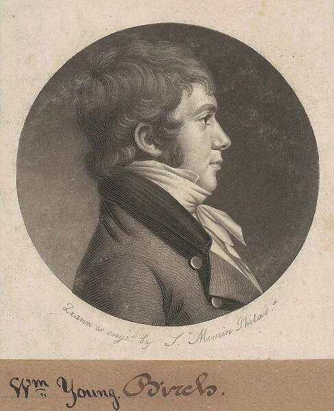 George Pepper, 1802. Creator: Charles Balthazar Julien Fevret de Saint-Memin