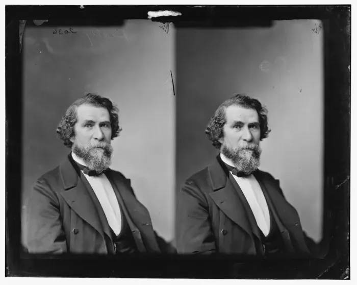 Framed Print : George Peter Alexander Healy, 1865-1880. Creator: Unknown Framed Print : George Peter Alexander Healy, 1865-1880. Creator: Unknown