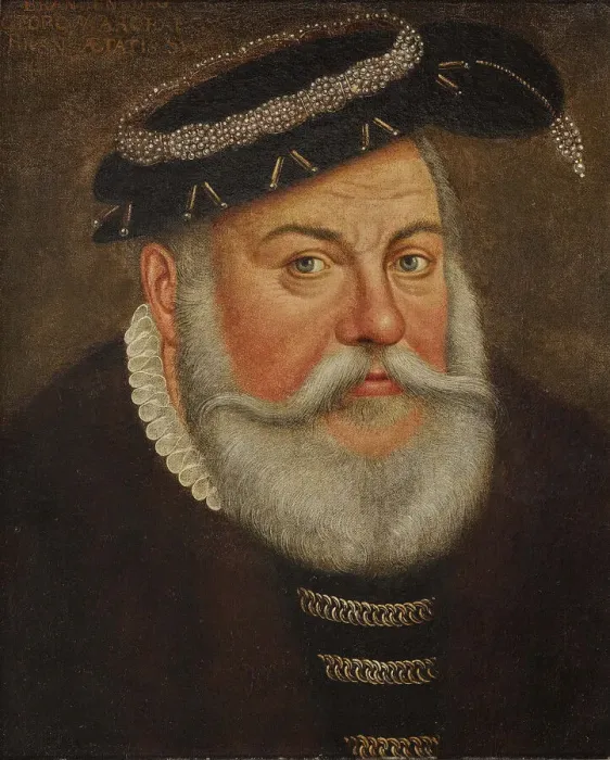 Framed Print : George the Pious, Margrave of Brandenburg-Ansbach (1484-1543) Framed Print : George the Pious, Margrave of Brandenburg-Ansbach (1484-1543)