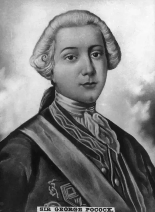 Framed Print : George Pocock, (1706-1792), 1920s Framed Print : George Pocock, (1706-1792), 1920s