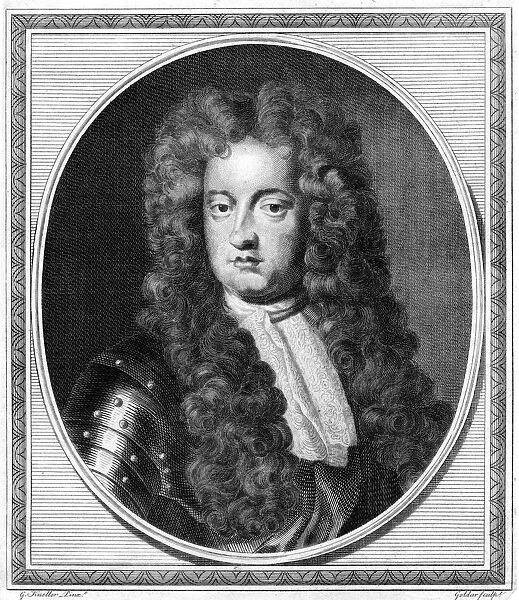 George, Prince of Denmark, (18th century). Artist: John Goldar