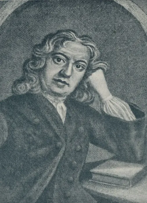 Framed Print : George Psalmanazar (b. (?) 1679, d. 1763), 1907 Framed Print : George Psalmanazar (b. (?) 1679, d. 1763), 1907
