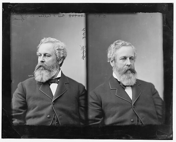 George R. Cutler, US Army Paymaster, between 1865 and 1880. Creator: Unknown