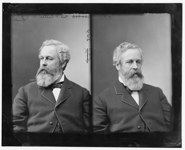 Framed Print : George R. Cutler, US Army Paymaster, between 1865 and 1880. Creator: Unknown Framed Print : George R. Cutler, US Army Paymaster, between 1865 and 1880. Creator: Unknown