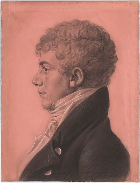 George Raleigh Dearborn, 1806. Creator: Charles Balthazar Julien Fé