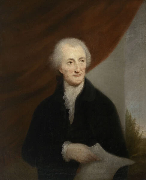 George Read, 1784. Creator: Robert Edge Pine