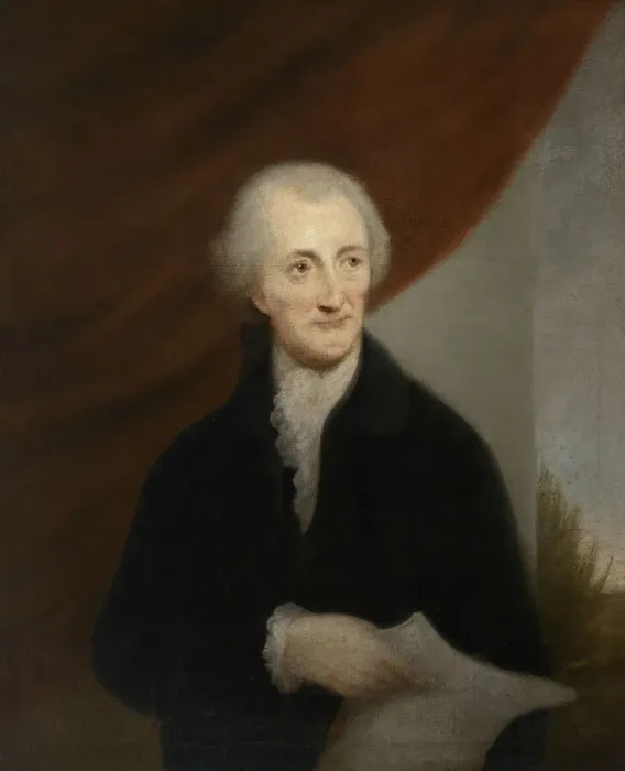 Framed Print : George Read, 1784. Creator: Robert Edge Pine Framed Print : George Read, 1784. Creator: Robert Edge Pine