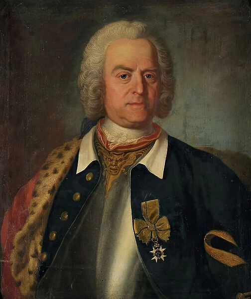 George Reinhold Palmstruch, 1753. Creator: Johan Joachim Streng
