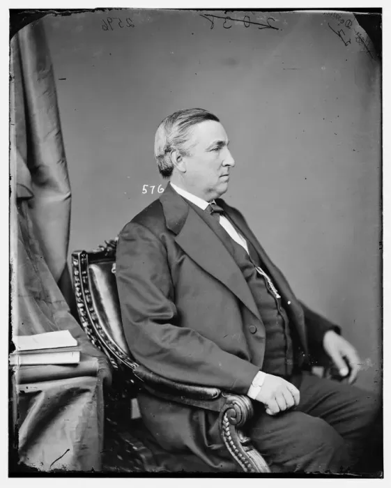 Framed Print : George Robertson Dennis of Maryland, between 1860 and 1875. Creator: Unknown Framed Print : George Robertson Dennis of Maryland, between 1860 and 1875. Creator: Unknown