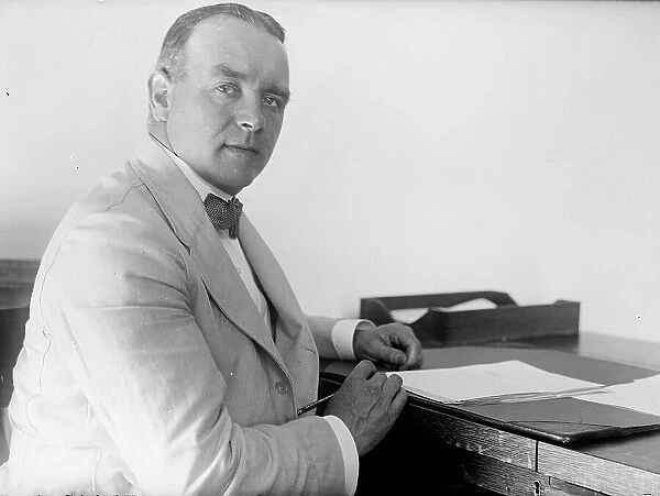 George Rolph, 1917. Creator: Harris & Ewing. George Rolph, 1917. Creator: Harris & Ewing