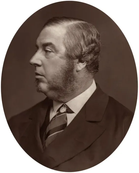 Framed Print : George Sclater-Booth MP, President of Local Government Board, 1878. Artist: Lock & Whitfield Framed Print : George Sclater-Booth MP, President of Local Government Board, 1878. Artist: Lock & Whitfield