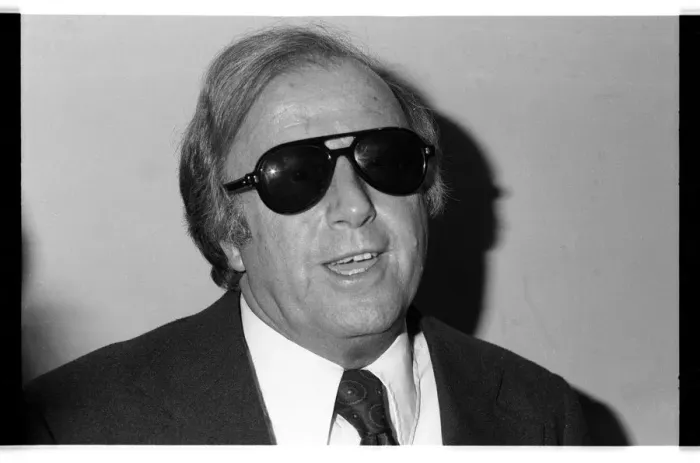Framed Print : George Shearing, London, 1976. Artist: Brian O Connor Framed Print : George Shearing, London, 1976. Artist: Brian O Connor