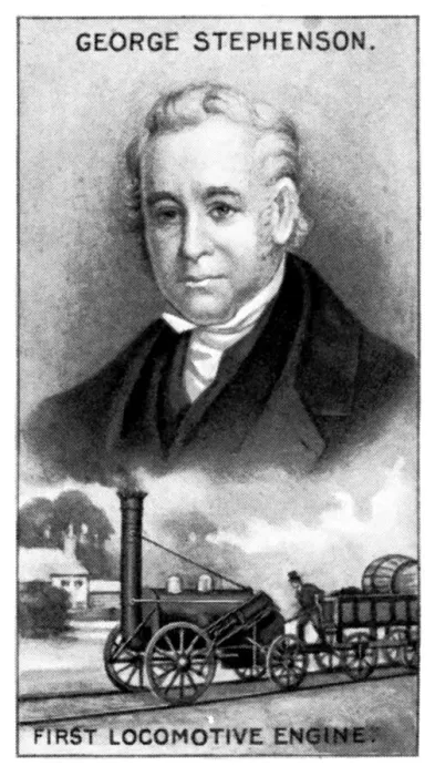 Framed Print : George Stephenson, English mechanical engineer, (c1924) Framed Print : George Stephenson, English mechanical engineer, (c1924)