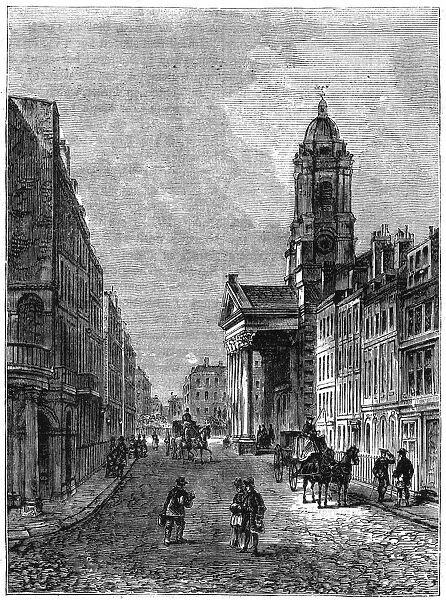 George Street, Hanover Square, London, 1800 (1891)