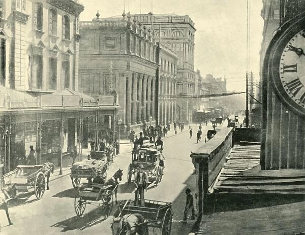 George Street, Sydney, 1901. Creator: Unknown