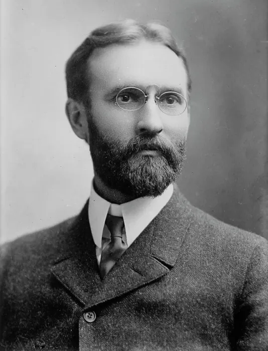 Framed Print : George Sutherland, 1916. Creator: Bain News Service Framed Print : George Sutherland, 1916. Creator: Bain News Service