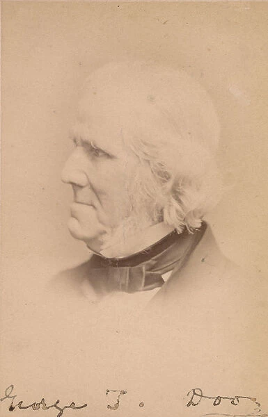 George Thomas Doo, 1860s. Creator: John & Charles Watkins