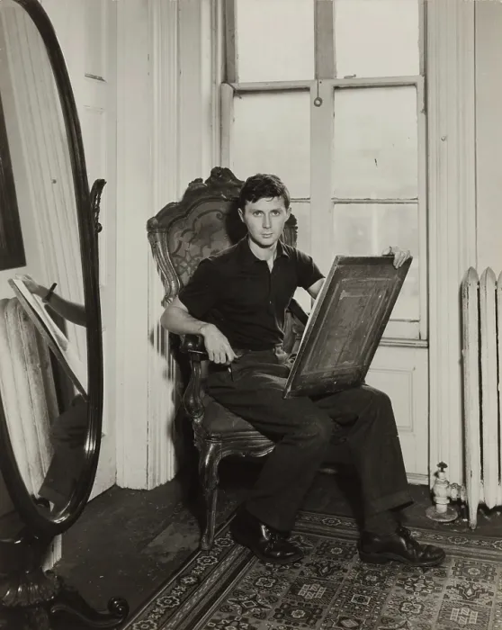 Framed Print : George Tooker, between 1907 and 1955. Creator: George Platt Lynes Framed Print : George Tooker, between 1907 and 1955. Creator: George Platt Lynes