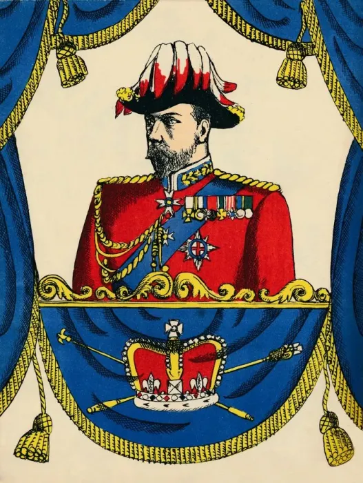 Framed Print : George V, King of the United Kingdom from 1910, (1932). Artist: Rosalind Thornycroft Framed Print : George V, King of the United Kingdom from 1910, (1932). Artist: Rosalind Thornycroft