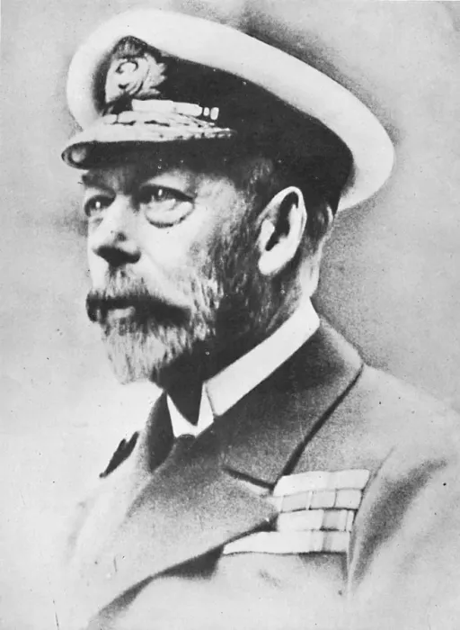 Framed Print : George V, King of the United Kingdom from 1910, c1936, (1945) Framed Print : George V, King of the United Kingdom from 1910, c1936, (1945)