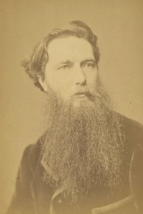 Framed Print : George Vicat Cole, 1860s. Creator: John & Charles Watkins Framed Print : George Vicat Cole, 1860s. Creator: John & Charles Watkins