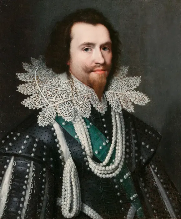 Framed Print : George Villiers, 1st Duke of Buckingham (1592-1628), 1625-1626. Artist: Mierevelt, Michiel Jansz. van (1566-1641) Framed Print : George Villiers, 1st Duke of Buckingham (1592-1628), 1625-1626. Artist: Mierevelt, Michiel Jansz. van (1566-1641)