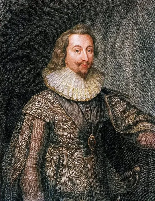 Framed Print : George Villiers, 1st Duke of Buckingham (1592-1628), 1824. Creator:s Freeman Framed Print : George Villiers, 1st Duke of Buckingham (1592-1628), 1824. Creator:s Freeman