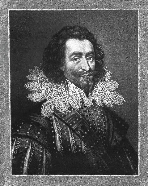 George Villiers, Duke of Buckingham; 1593-1628, 1810. Creator: Charles Turner