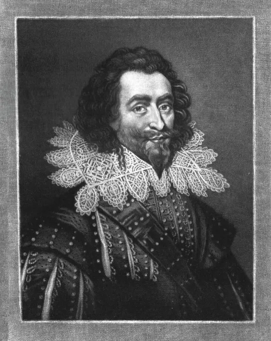 Framed Print : George Villiers, Duke of Buckingham; 1593-1628, 1810. Creator: Charles Turner Framed Print : George Villiers, Duke of Buckingham; 1593-1628, 1810. Creator: Charles Turner