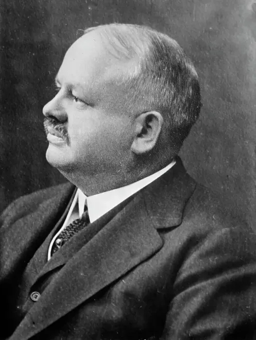 Framed Print : George W. Benhem, Warden, Auburn, between c1910 and c1915. Creator: Bain News Service Framed Print : George W. Benhem, Warden, Auburn, between c1910 and c1915. Creator: Bain News Service