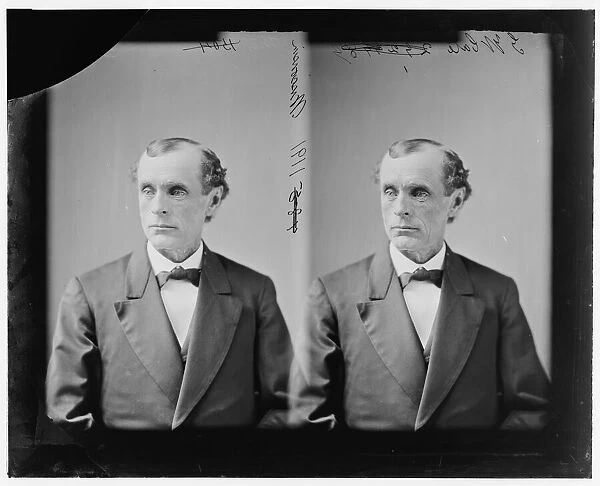George W. Cate of Wisconsin, 1865-1880. Creator: Unknown