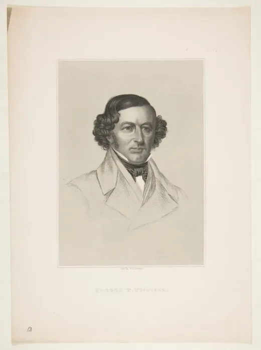 Framed Print : George W. Whistler, 1800-1849, 1841-60. Creator: William G Jackman Framed Print : George W. Whistler, 1800-1849, 1841-60. Creator: William G Jackman