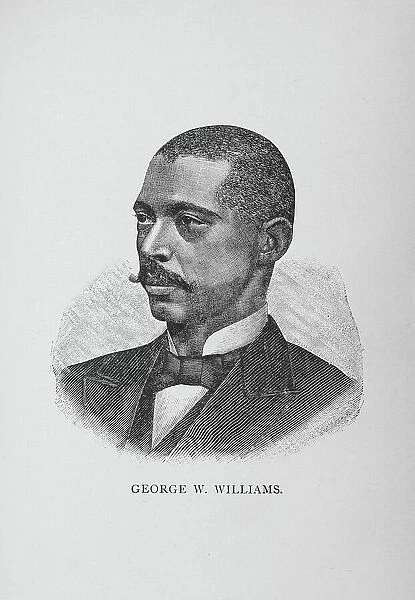 George W. Williams, 1887. Creator: Unknown
